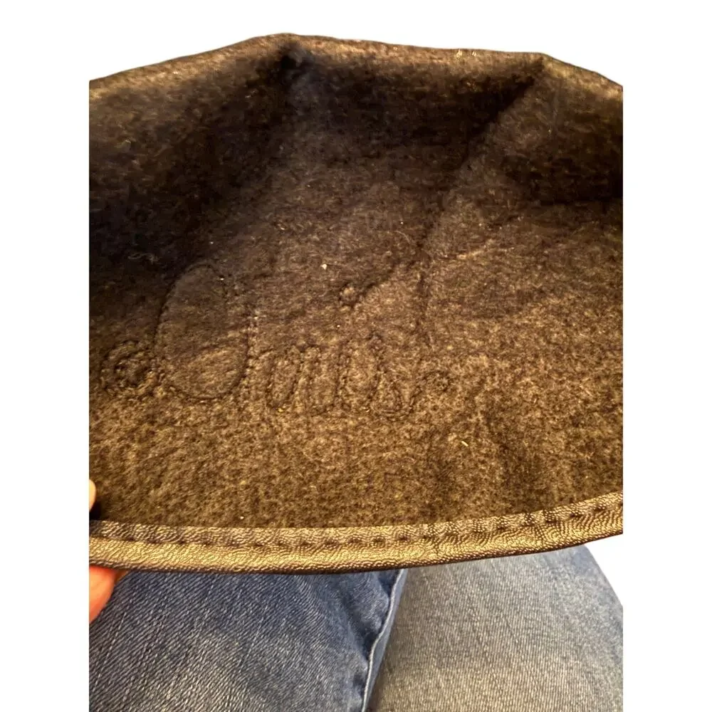 NWOT Walt Disney World Mickey Mouse Club House Classic Black Patch Ears Hat